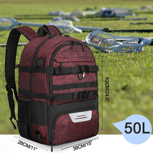 Sacs de lacrosse sportifs en polyester légers, fabriqués en usine, faible MOQ, best-sellers, nouvelle arrivée, haute qualité, pour adultes - Product Image 6