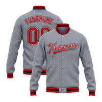 1. Veste universitaire de football australien personnalisée, veste d'équipe Letterman, veste de club de football en mélange de laine avec patch brodé en chenille