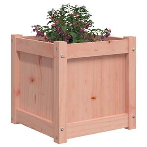 Jardinière en bois massif Douglas, pots et jardinières élégants pour fleurs - Product Image 4