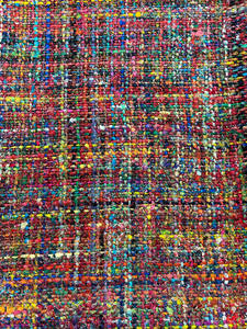 Tela de tweed tejida de alta densidad para tapicería y vestidos, Chaquetas y abrigos de tweed de diseño personalizado, para invierno - Product Image 4