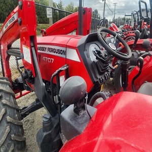 Tracteur agricole Massey Ferguson 4707 65HP 4WD avec boîte de vitesses - Tracteur agricole à haute productivité - Product Image 5
