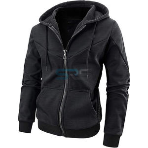 Sudaderas con Capucha para Hombre, Diseño de Logotipo Bordado Personalizado en la Parte Delantera, Corte Holgado para Uso Casual, Nuevo Estilo, Moderno y de Alta Calidad - Product Image 1