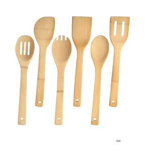 Hot Sale Eco Friendly Wooden Spoon and Fork Kitchen <b>Simple</b> Design Accessories Wholesale Manufacturer India - Product Image 1