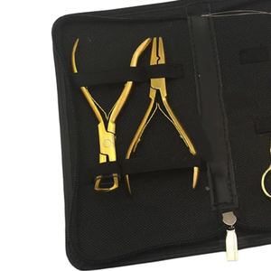 Herramienta Profesional para Extensiones de Cabello, Alicates de Acero Inoxidable para Micro Anillos, Instalación, Remoción y Peinado en Salón, IMANS ENTERPRISES - Product Image 3