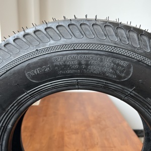 ยางรถบรรทุกขนาดเล็ก KUMA K701 รุ่นขายดี 5.50-12 5.50-13 6.00-14 7.00-15 7.50-16 ยางใหม่ทำจากยางธรรมชาติ สีดำ รับประกัน 1 ปี - Product Image 5