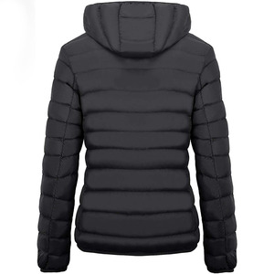 New Design Causal Street Wear Women Puffer <b>Jackets</b> OEM Custom Service Best Selling Lightweight Women Puffer - Product Image 2
