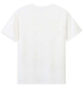 Camiseta de Algodón Oversize para Hombre, Ligera, Lisa, Cuello Redondo, Manga Corta, Color Sólido, Venta al por Mayor, Logotipo Personalizado, Uso en Grandes Cantidades - Product Image 1