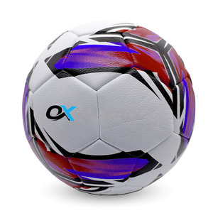 Customized Soccer <b>Ball</b> Size 5 PU Leather <b>Training</b> Football Lightweight Soccer Footballs - Product Image 3