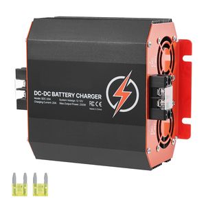 Caricabatterie Smart 12V 20A DC-DC 250W per Batterie al Piombo-Acido, Litio, AGM, GEL e a Celle Aperte - Product Image 1