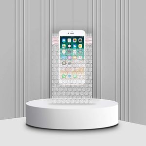 Borsa per scarpe con coulisse trasparente confezione da 6 \ "X 10 \" 50 2 Mil impermeabile doppio cotone coulisse inodore per la spedizione di imballaggio da viaggio - Product Image 6