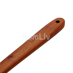 Natural Teak Wood Spatula Sustainable Food Safe No Paint and Varnish Halal Customized Kitchen Sustainable Material Teak Wooden - Product Image 6