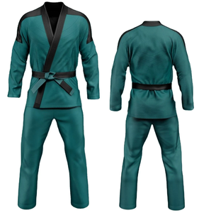 Nuevo Uniforme de Taekwondo de Poliéster/Algodón, Transpirable, de Secado Rápido, Diseñado para Mayor Resistencia y Comodidad, Artes Marciales sin Restricciones - Product Image 1