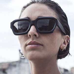 New Fashion Simple Polygonal Square <b>Sunglasses</b> Women Men Vintage Retro Cool Colorful <b>SunGlasses</b> - Product Image 3