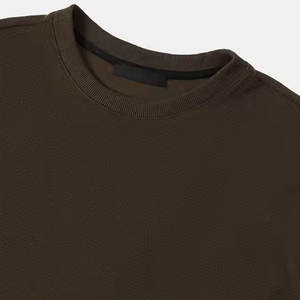 Nouveau sweat-shirt pour homme cousu, logo/couleurs personnalisés, anti-rides, respirant, qualité supérieure, prix de gros. - Product Image 5