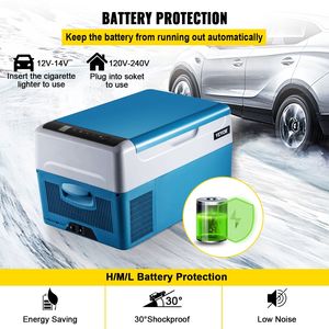 Portatile da 23 quarti (22 litri) da 12 Volt auto frigorifero App di controllo elettrico 12/24V DC 110-240V compressore Cooler -4 68 gradi - Product Image 6