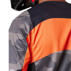 Maillot de sport pour homme personnalisé, sublimation, imprimé, respirant, séchage rapide, manches longues, 100% polyester, service OEM de haute qualité - Product Image 5