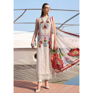 FASHIONISTA INTERNATIONAL Últimos Diseños de Trajes 100% para Mujer, Bordado Fino, Salwar Kameez Indio Pakistaní para Fiesta, Talla Adulto - Product Image 5