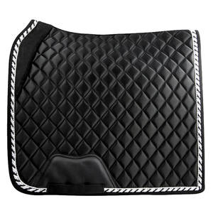 BRAND ZONE Tapis de selle d'équitation en satin de soie pour dressage et saut d'obstacles, haute qualité, confortable et durable, personnalisable - Product Image 2