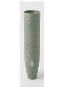 Pot de fleurs circulaire en fer vintage écologique, motif feuille, finition patine verte, revêtement poudré, fait main, pour jardin domestique - Product Image 1