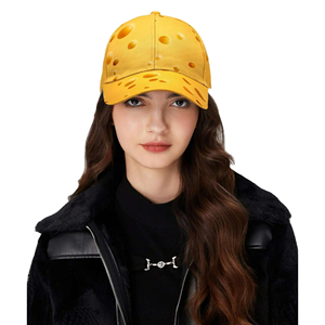 Casquette de baseball décontractée unisexe multi-panneaux en sergé, respirante et imperméable, à motifs lettres/animaux réglables, de la marque IRON MARK INDUSTRIES - Product Image 3