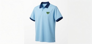 Polo Personalizado Verde Bosque para Hombre, Polo de Golf Bordado, Uniforme Transpirable de Manga Corta, Ropa de Trabajo Informal de Negocios - Product Image 2