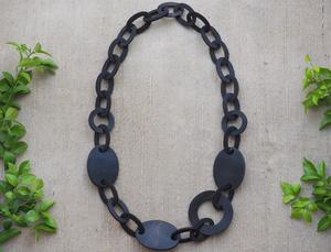 MN EXPORTS Collier en corne de buffle de luxe fait main, bijoux naturels et durables pour femmes, haute qualité, provenant de l'Uttar Pradesh - Product Image 4