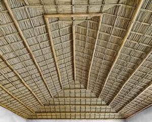 Wholesale Natural <b>Bamboo</b> Weaving Ceiling Panel Handmade Wabi Sabi Mat <b>Sheet</b> for Premium Home Resort Interior Decor Arts - Macy - Product Image 1