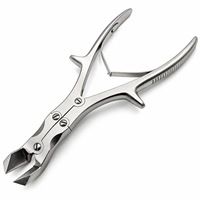 Leksell Rongeurs à double action, instrument chirurgical pour la chirurgie générale, certifié CE Classe I, manuel