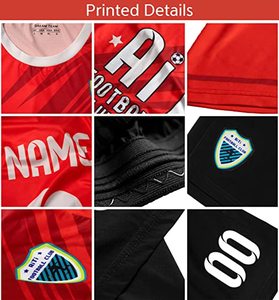 Uniforme de Fútbol Personalizado para Clubes, Escuelas y Ligas, Ropa de Partido de Secado Rápido, Fabricante Internacional de Ropa Deportiva - Product Image 5