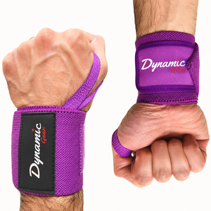 สายรัดข้อมือนีโอพรีนคุณภาพพรีเมียมสำหรับยกน้ำหนัก ป้องกันการลื่น ปรับได้ ระดับมืออาชีพ ทนทาน ระบายอากาศได้ดี กันน้ำ - Product Image 6