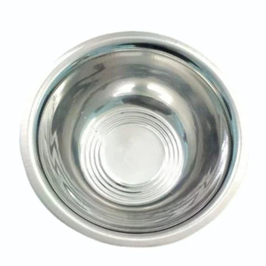 Tazón pequeño de acero inoxidable para servir, apto para alimentos, para salsas y guarniciones, para venta al por mayor - Product Image 1