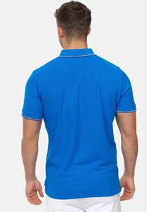 Men Multi Color Stripe Cotton Contrast <b>Polo</b> T-<b>Shirt</b> Multi-<b>Striped</b> <b>Polo</b> <b>Shirt</b> Fashion <b>Striped</b> Cotton Golf <b>Polo</b> T-<b>Shirt</b> - Product Image 5