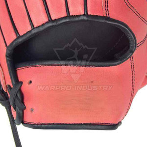 Gants de baseball en cuir haute adhérence pour l'entraînement au softball, pour jeunes et adultes, pour le jeu en intérieur et en extérieur, légers et durables, équipement sportif - Product Image 6