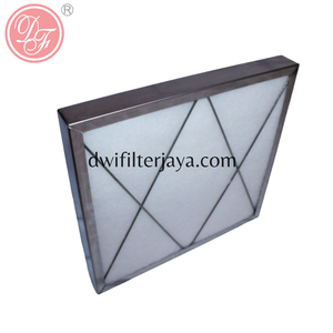 Nuevo Filtro de Aire de Panel G4 con Marco de Aluminio, Prefiltro Lavable para Sistemas HVAC, Alta Capacidad de Polvo, Baja Resistencia - Product Image 1