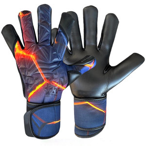 <b>Custom</b> Professional Kid Football Goalkeeper Gloves Finger Protection Breathable Non-Slip Windproof Outdoor Soccer Training High - Product Image 2