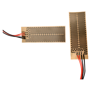 Chauffe-rubber flexible PET personnalisé 24V 96W 147 x 437 x 0,35 mm avec ruban adhésif Crown 612 pour l'agriculture et les industries - Product Image 3