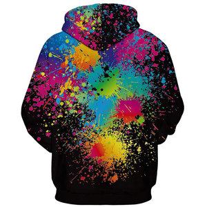 Sweat-shirts de sport d'hiver personnalisés avec impression par sublimation, design optimal, respirants, confortables, en polaire thermique, unisexes, sweats à capuche 3D - Product Image 2