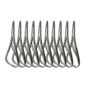 Juego de Instrumentos Manuales de Microcirugía de Alta Calidad 10X: Portaagujas Delgado Mathieu Dental y Alicates de Ligadura Ortodóntica de Punta Estrecha - Product Image 1