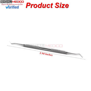 Professional Dental Probes Composite Filling Plugger 5.90 Inch FILLING 756 Wholesale Orthodontic Dentistry Medic Instruments - Product Image 3