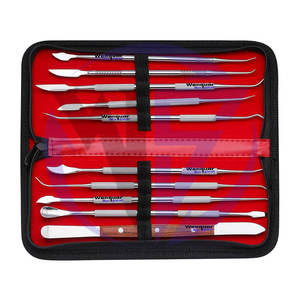 Juego Profesional de 10 Herramientas de Acero Inoxidable para Esculpir Cera, Cinceles para Arcilla y Polímeros - Product Image 4