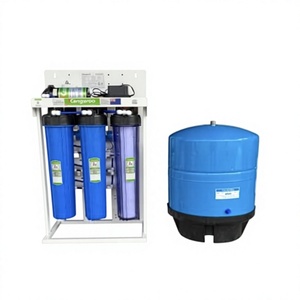 Purificateur d'eau RO Kangaroo Electric à 6 étapes, réservoir en acier inoxydable de 20 pouces, modèle de comptoir, fabriqué au Vietnam - Product Image 1