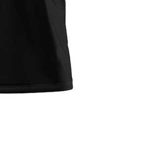 Camiseta de Fútbol Americano Negra con Cuello en V para Hombre, con Número 00 Dorado Sublimado, Diseño 2026 de Manga Corta que Absorbe la Humedad - Product Image 5