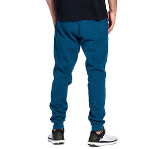 Pantalon de survêtement en molleton pour homme, coupe droite, décontracté, respirant, extensible, 100% coton, poches disponibles, plusieurs couleurs - Product Image 2