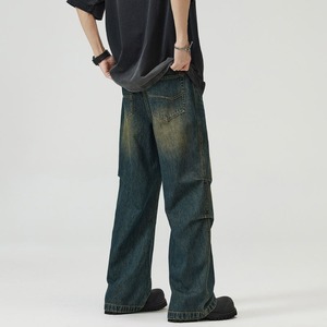 Men's Fashion <b>Denim</b> Pants Premium Casual Jeans for Modern Lifestyle Apparel - Product Image 4