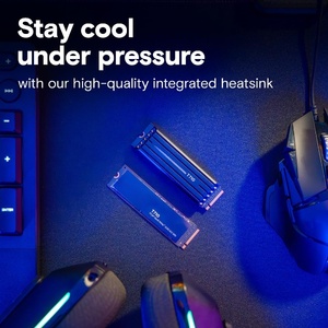 T710 2TB <b>SSD</b> NVMe M.2 PCIe 5.0 X4 Gen5 with Heatsink - Product Image 3