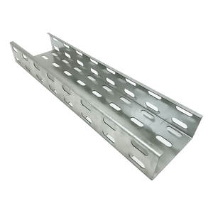 Bandeja para Cables de Acero Inoxidable Galvanizado, Ventilada, Impermeable, Resistente a la Corrosión, Tamaño Personalizado, para Construcción Industrial - Product Image 4