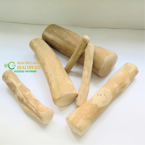 ของเล่นไม้สำหรับสุนัข ทำจากไม้กาแฟธรรมชาติ แท่งไม้สำหรับสุนัขและลูกสุนัข สำหรับการเคี้ยว ออกกำลังกาย และเสริมสร้างพัฒนาการสัตว์เลี้ยง Eco2go เวียดนาม - Product Image 3