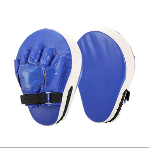 Cible de frappe en PU respirante et durable pour l'entraînement de boxe/kickboxing – Noir et blanc – Toutes saisons - Product Image 6