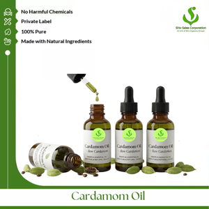 Premium Elaichi Oil for Cosmetic Product Manufacturing Fragrance Development Soap Making Candle Production and Personal Care - Product Image 1