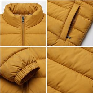 Respirant 2025 Premium femmes doudoune isolé matelassé manteau d'hiver avec col haut chaleur et confort duvet de canard plume - Product Image 4